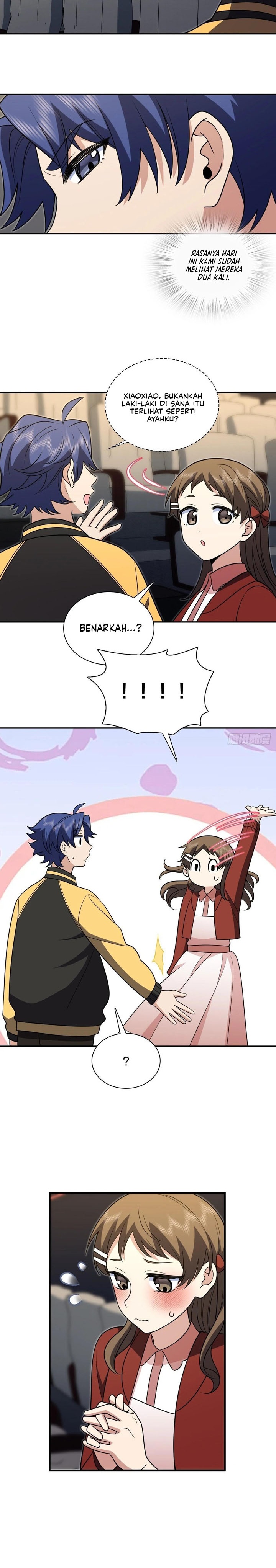 My Wife Is From a Thousand Years Ago Chapter 423 Bahasa Indonesia