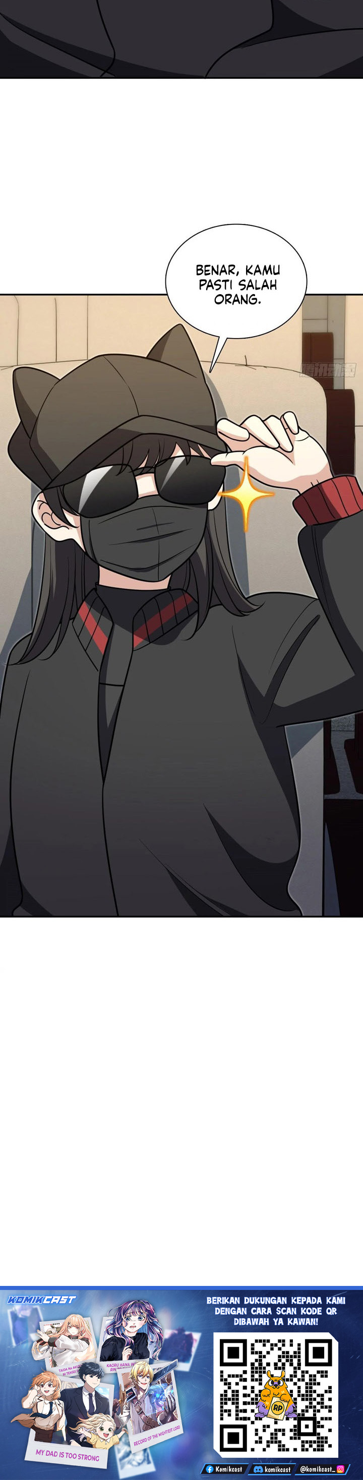 My Wife Is From a Thousand Years Ago Chapter 423 Bahasa Indonesia