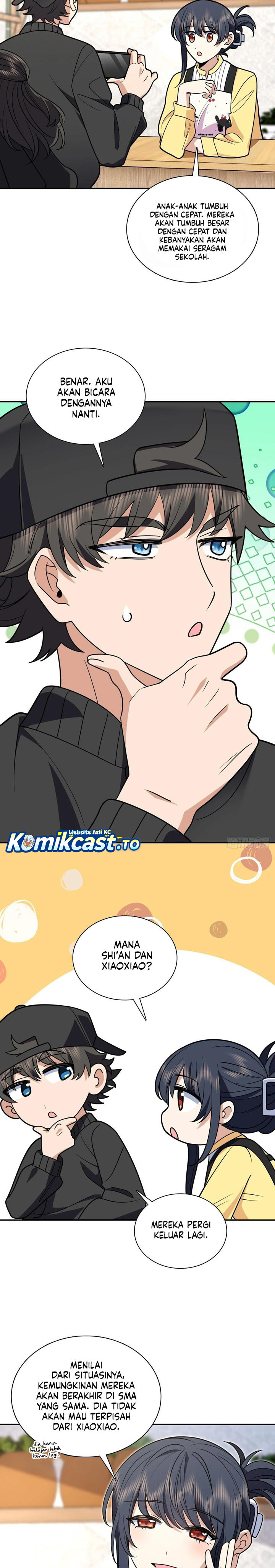 My Wife Is From a Thousand Years Ago chapter 424