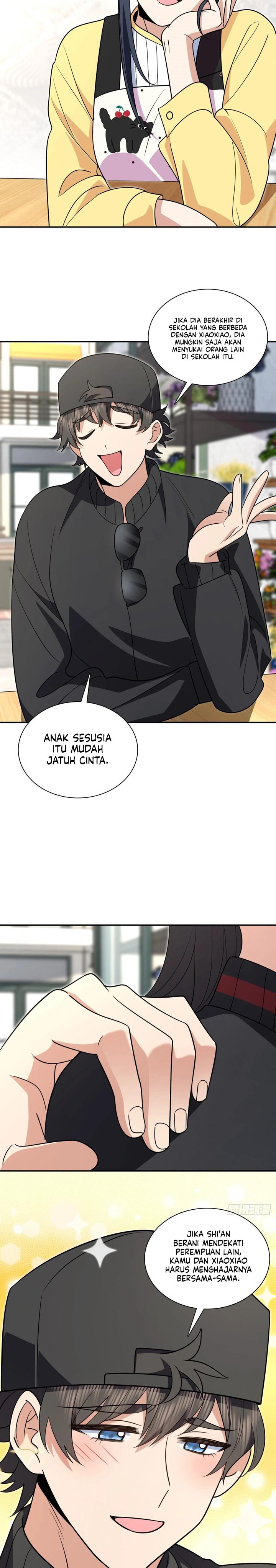 My Wife Is From a Thousand Years Ago chapter 424