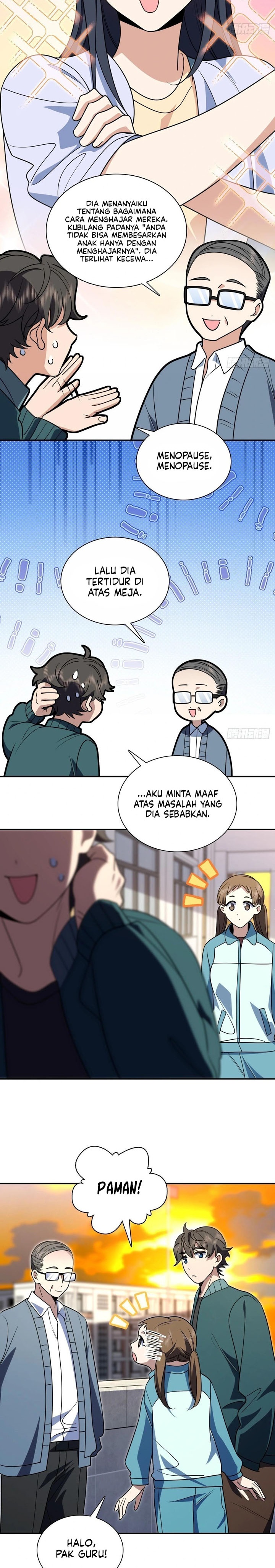 My Wife Is From a Thousand Years Ago chapter 424