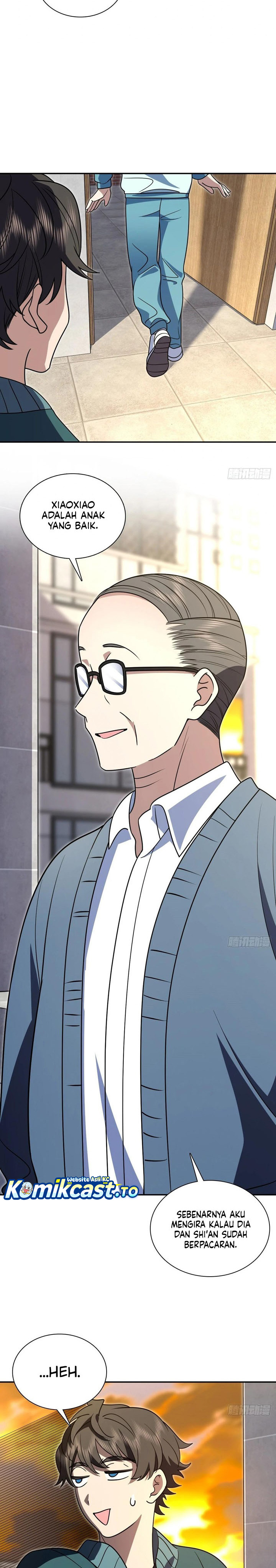 My Wife Is From a Thousand Years Ago chapter 424