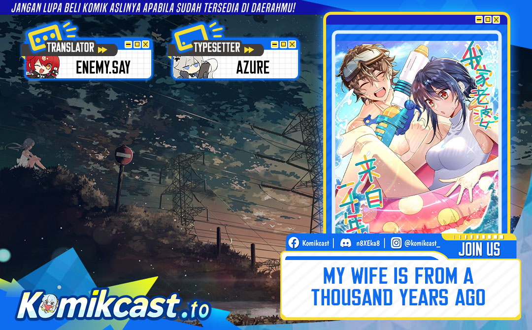 My Wife Is From a Thousand Years Ago Chapter 438 Bahasa Indonesia