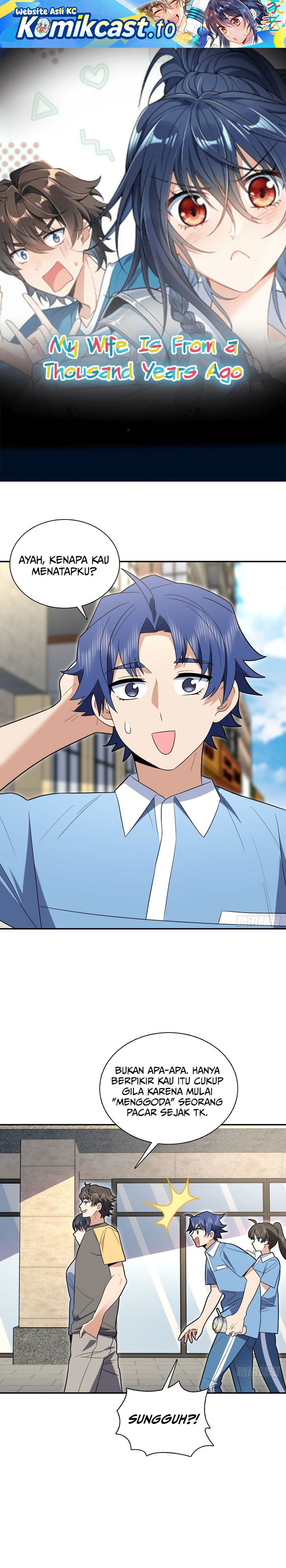 My Wife Is From a Thousand Years Ago Chapter 438 Bahasa Indonesia