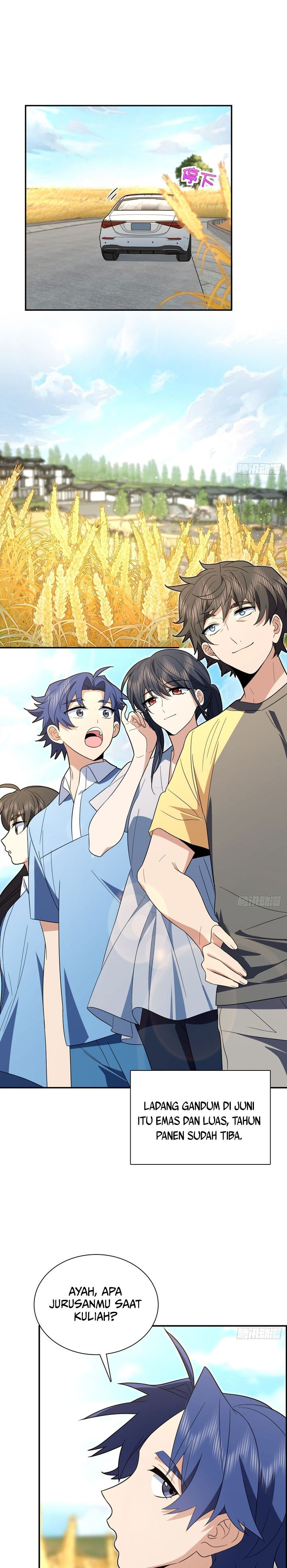 My Wife Is From a Thousand Years Ago Chapter 438 Bahasa Indonesia