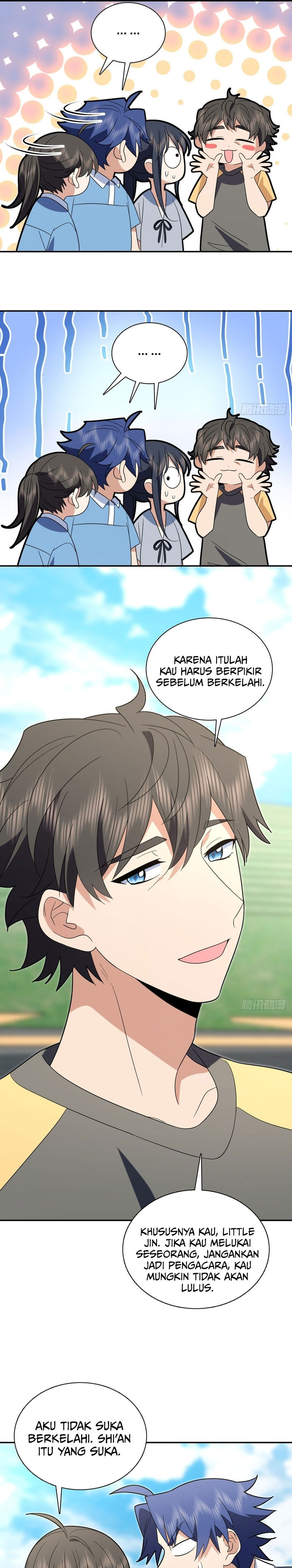 My Wife Is From a Thousand Years Ago Chapter 438 Bahasa Indonesia