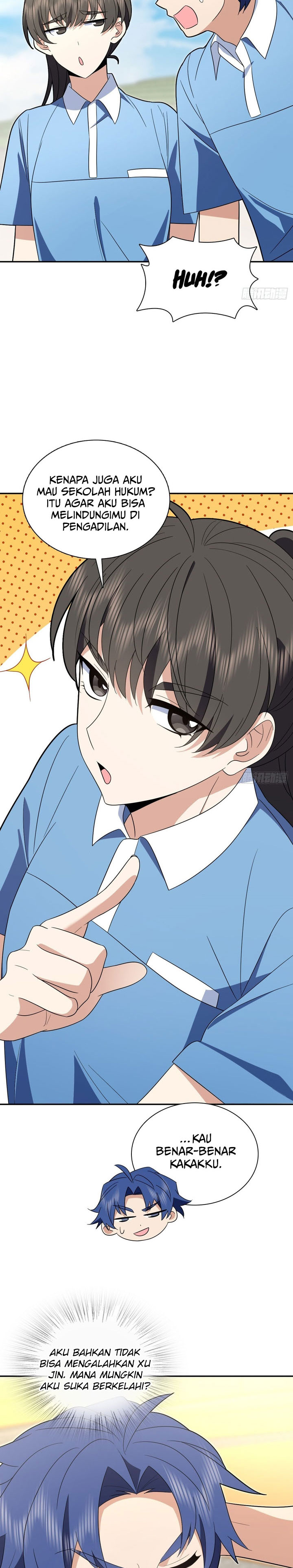 My Wife Is From a Thousand Years Ago Chapter 438 Bahasa Indonesia