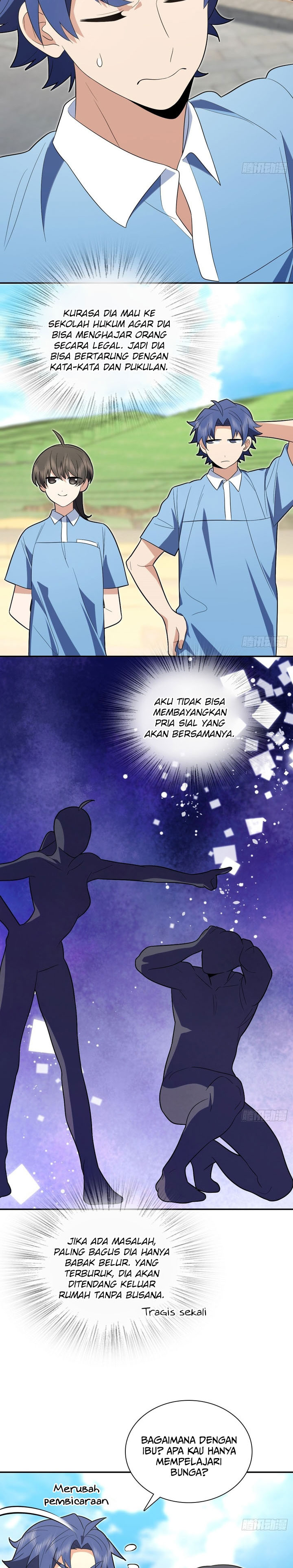 My Wife Is From a Thousand Years Ago Chapter 438 Bahasa Indonesia