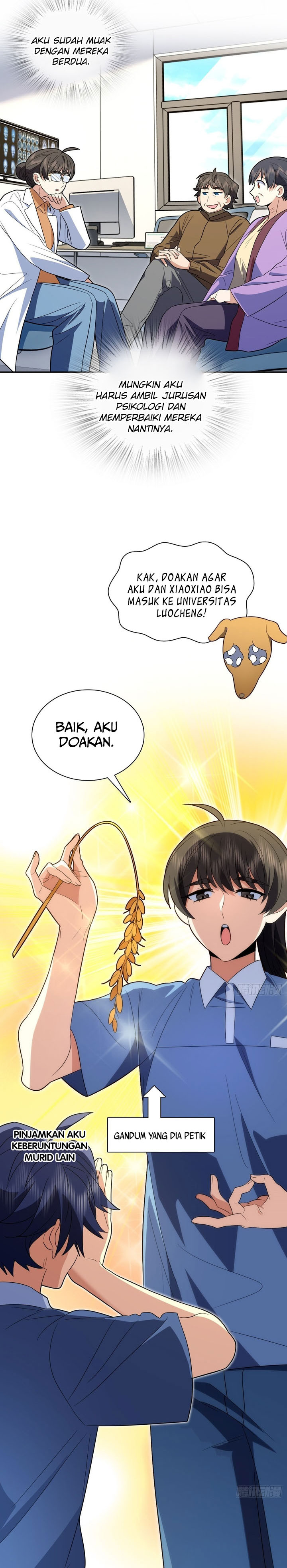 My Wife Is From a Thousand Years Ago Chapter 438 Bahasa Indonesia