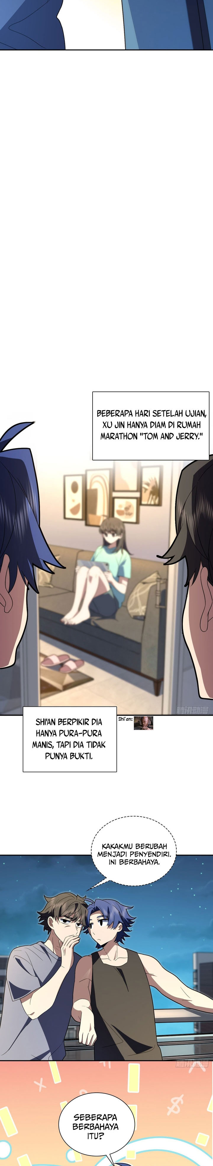 My Wife Is From a Thousand Years Ago Chapter 438 Bahasa Indonesia