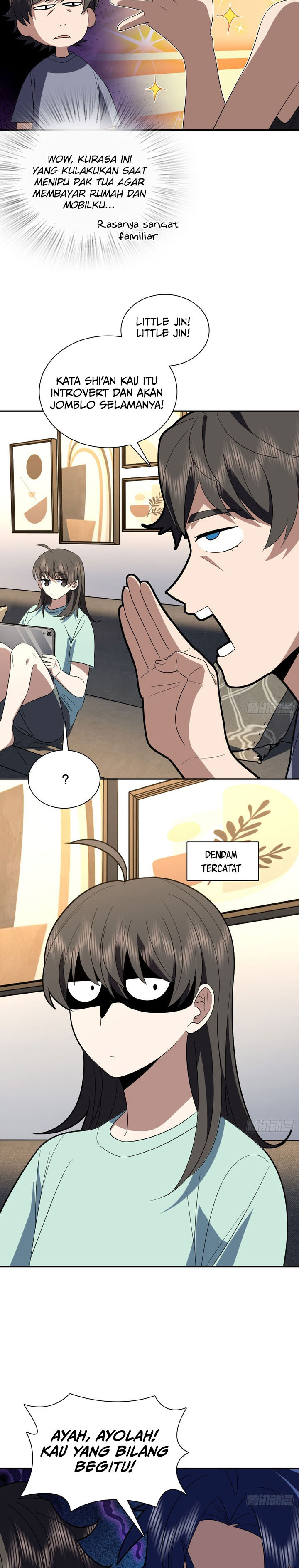 My Wife Is From a Thousand Years Ago Chapter 438 Bahasa Indonesia