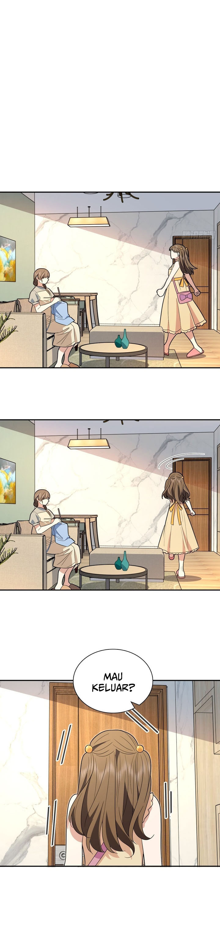 My Wife Is From a Thousand Years Ago Chapter 438 Bahasa Indonesia