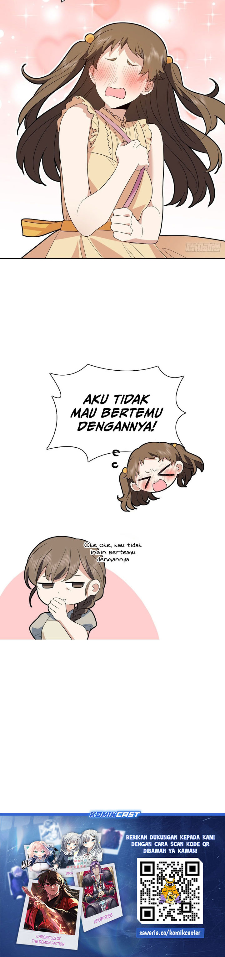 My Wife Is From a Thousand Years Ago Chapter 438 Bahasa Indonesia