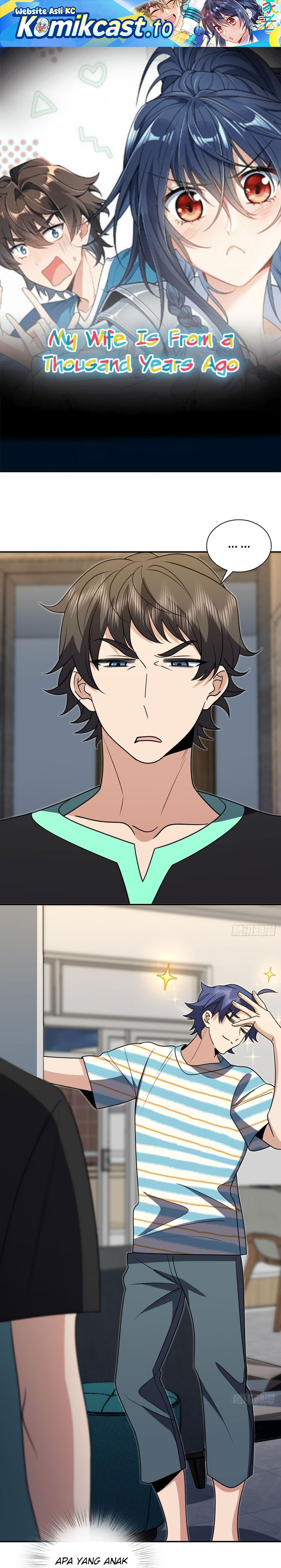 My Wife Is From a Thousand Years Ago Chapter 441 Bahasa Indonesia