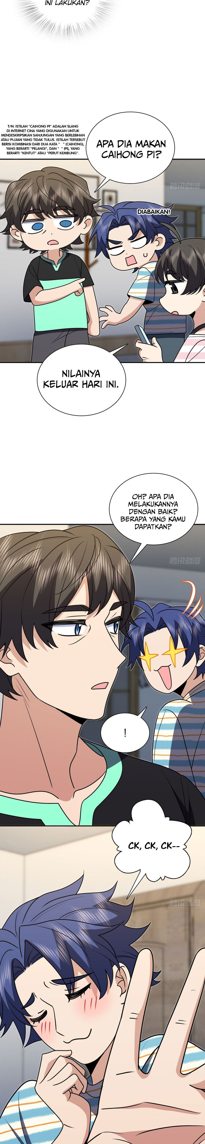 My Wife Is From a Thousand Years Ago Chapter 441 Bahasa Indonesia