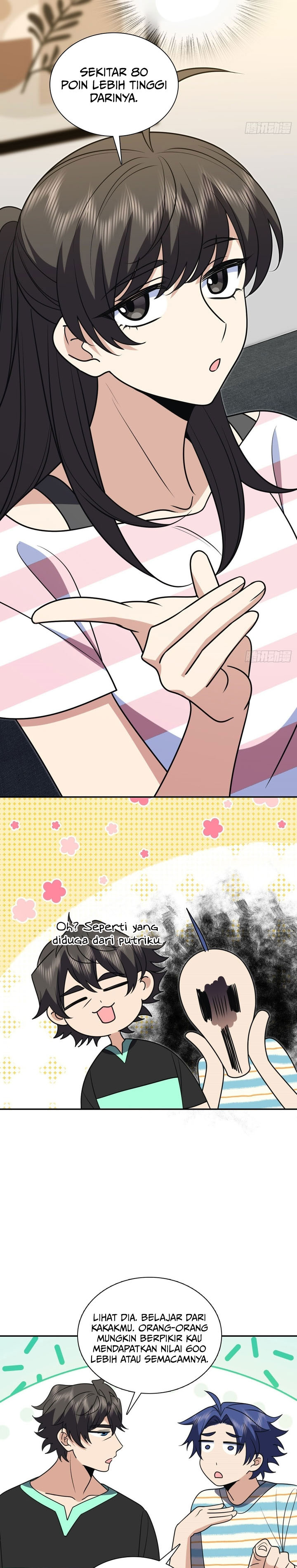 My Wife Is From a Thousand Years Ago Chapter 441 Bahasa Indonesia