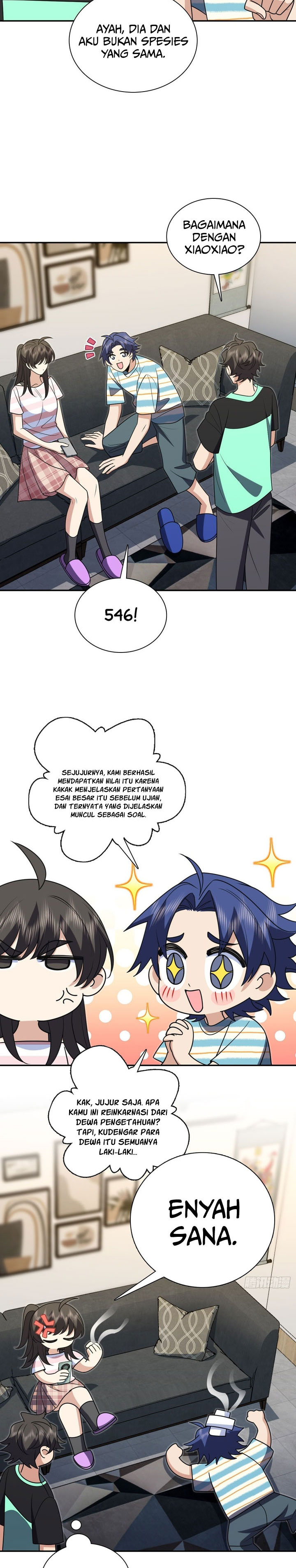 My Wife Is From a Thousand Years Ago Chapter 441 Bahasa Indonesia