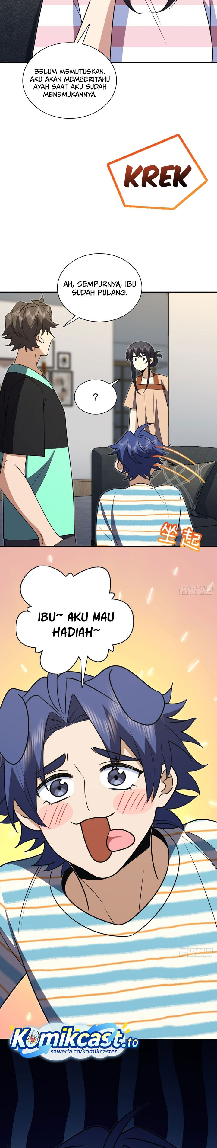 My Wife Is From a Thousand Years Ago Chapter 441 Bahasa Indonesia