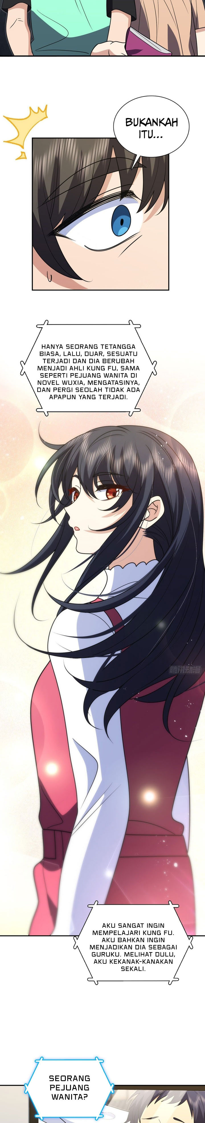 My Wife Is From a Thousand Years Ago Chapter 441 Bahasa Indonesia