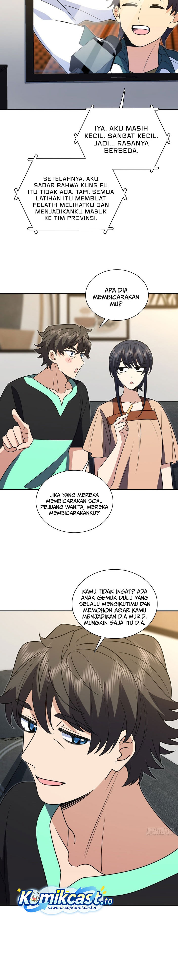 My Wife Is From a Thousand Years Ago Chapter 441 Bahasa Indonesia