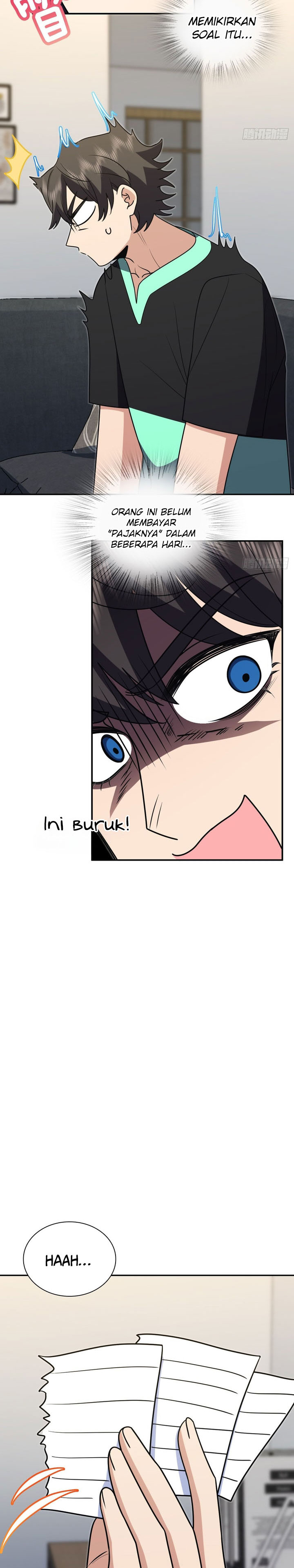 My Wife Is From a Thousand Years Ago Chapter 441 Bahasa Indonesia