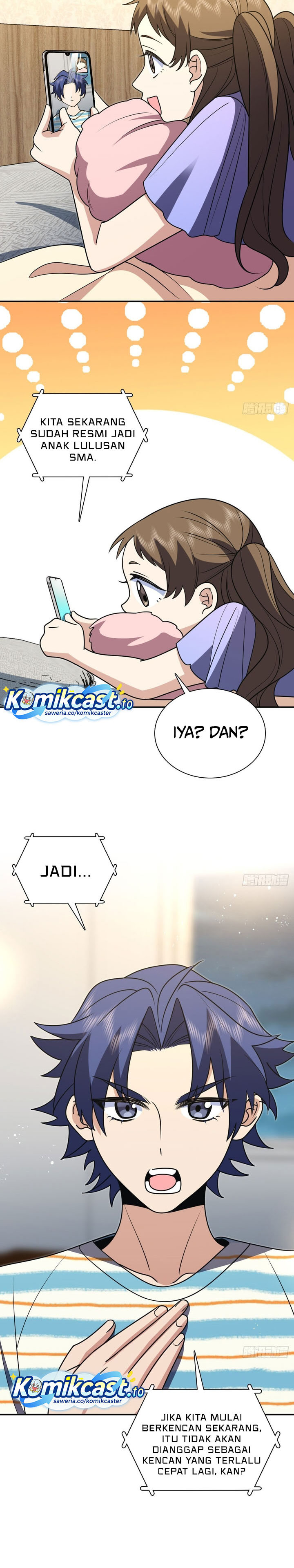 My Wife Is From a Thousand Years Ago Chapter 441 Bahasa Indonesia