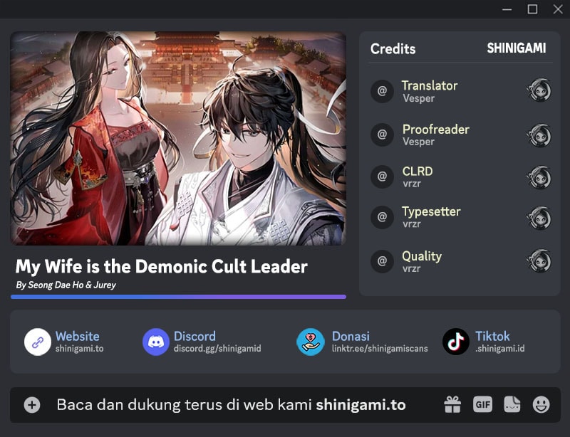 My Wife Is The Demonic Cult Leader chapter 16
