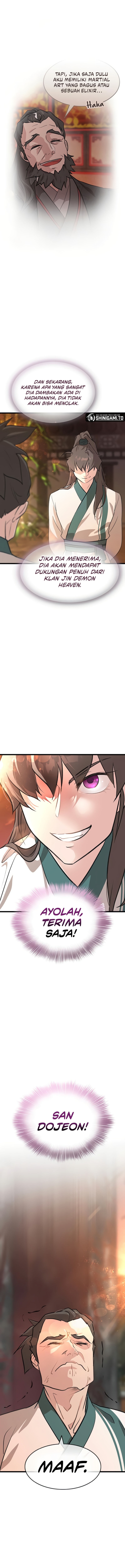 My Wife Is The Demonic Cult Leader chapter 16