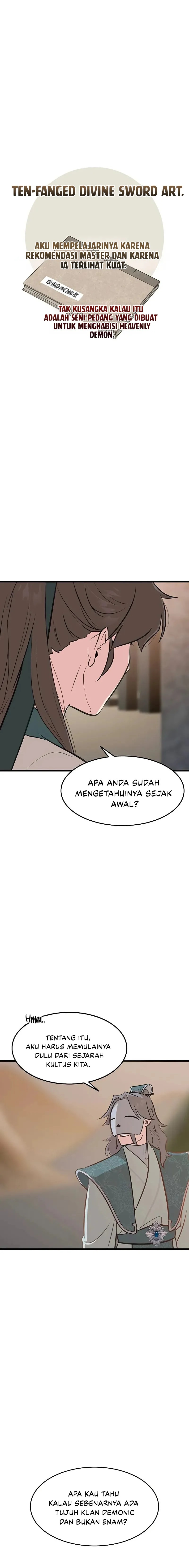 My Wife Is The Demonic Cult Leader chapter 21
