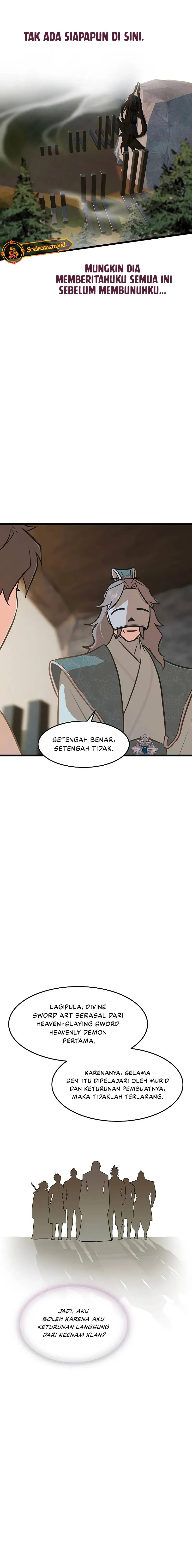 My Wife Is The Demonic Cult Leader chapter 21