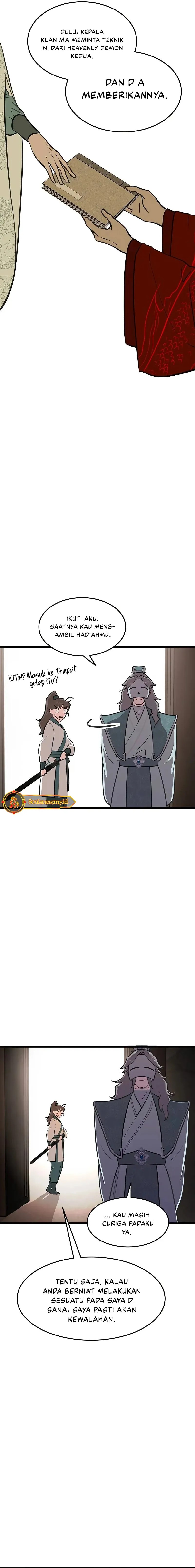 My Wife Is The Demonic Cult Leader chapter 21