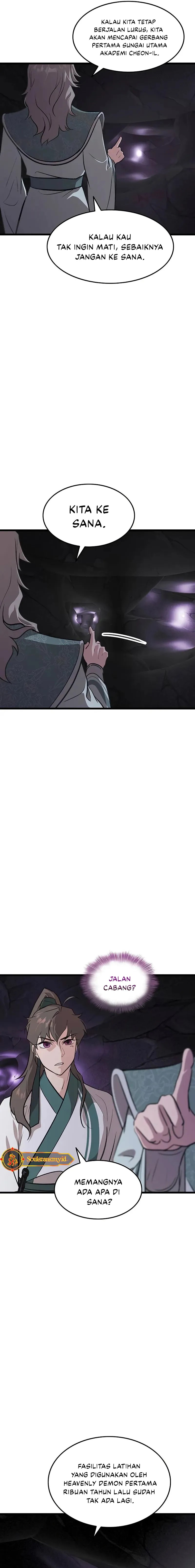 My Wife Is The Demonic Cult Leader chapter 21