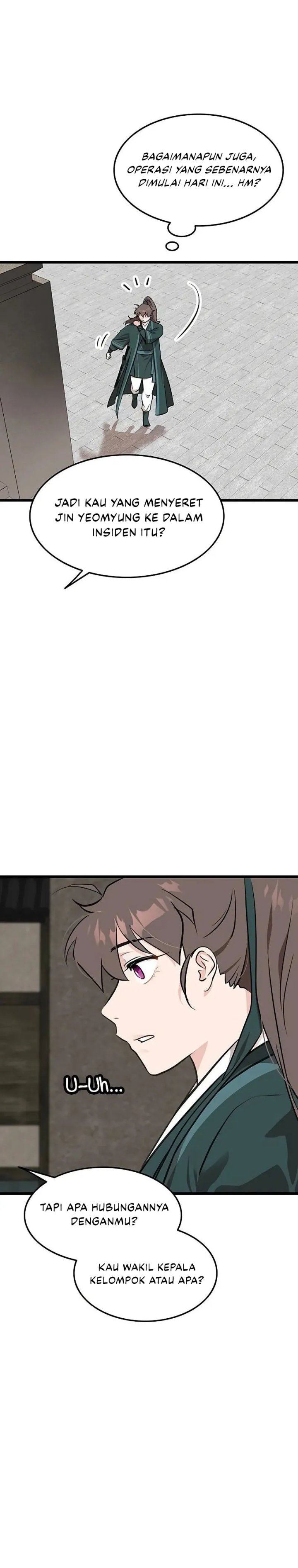 My Wife Is The Demonic Cult Leader chapter 28