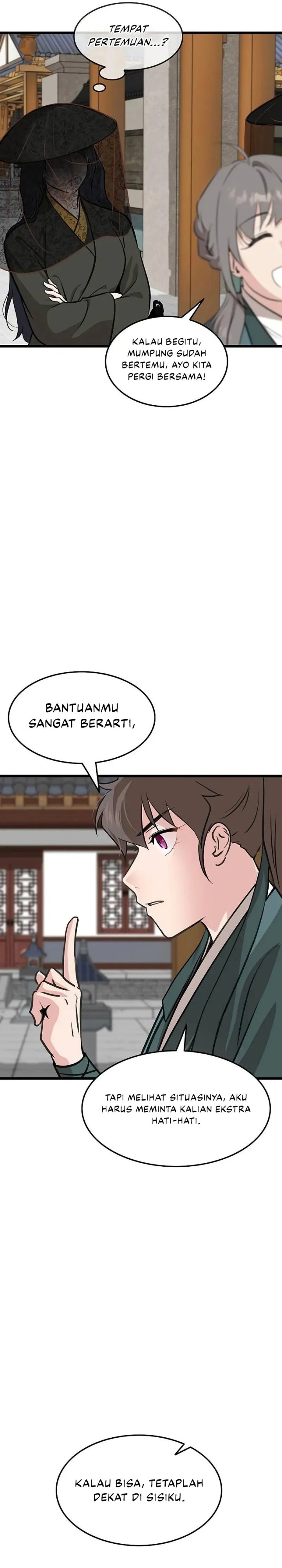 My Wife Is The Demonic Cult Leader chapter 28