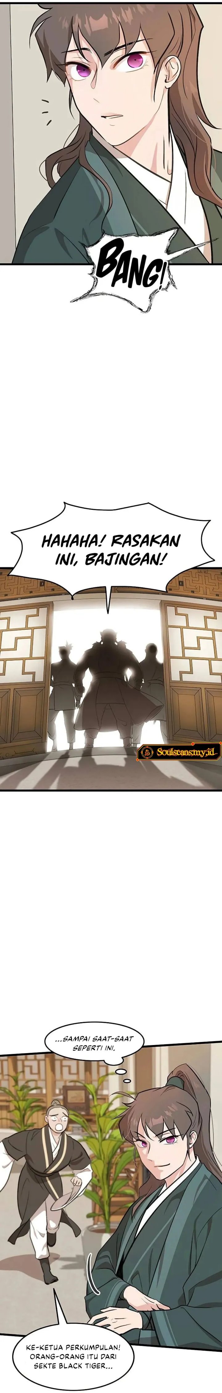 My Wife Is The Demonic Cult Leader chapter 28