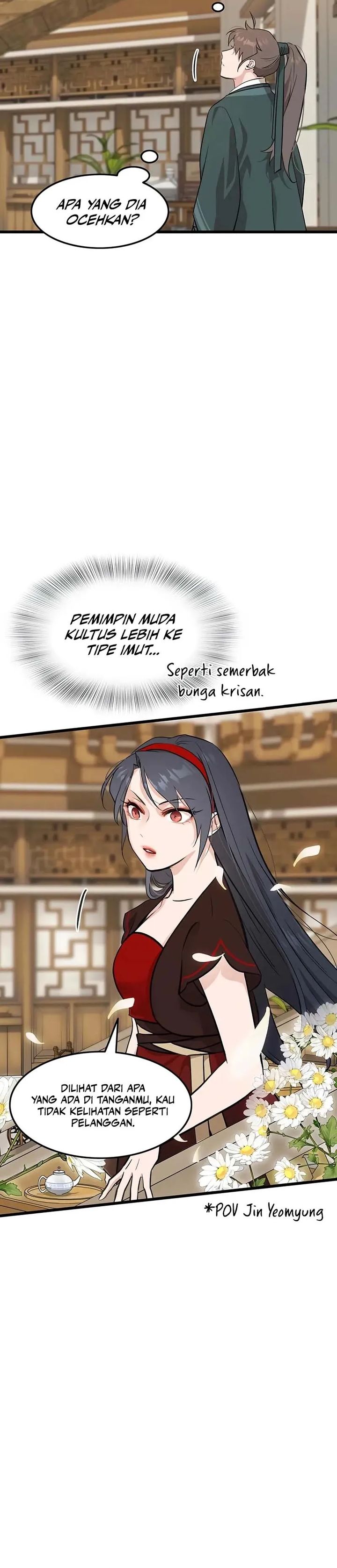 My Wife Is The Demonic Cult Leader chapter 29