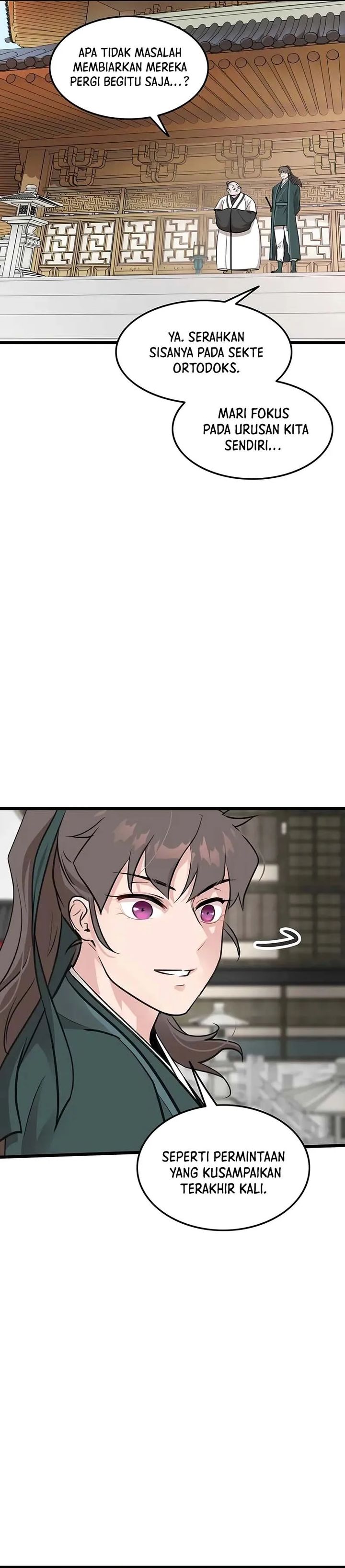 My Wife Is The Demonic Cult Leader chapter 29