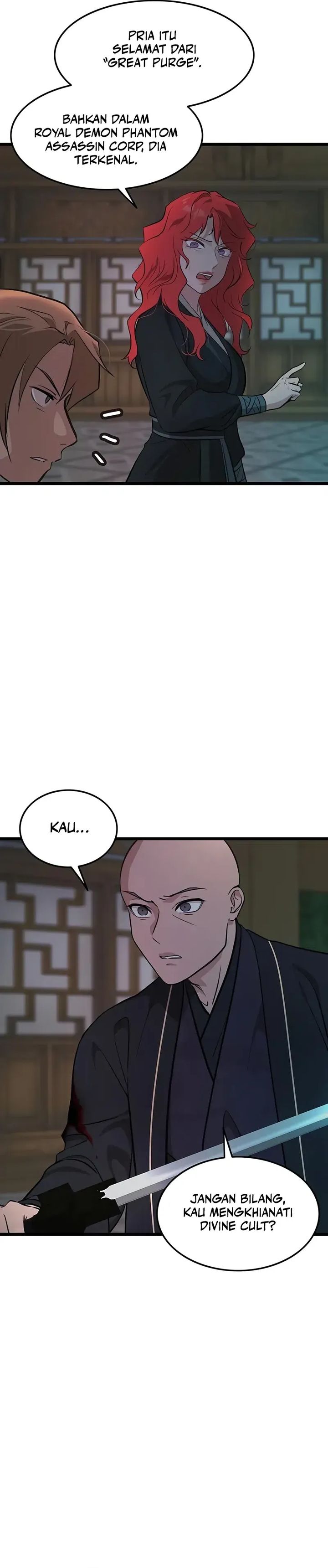 My Wife Is The Demonic Cult Leader chapter 30