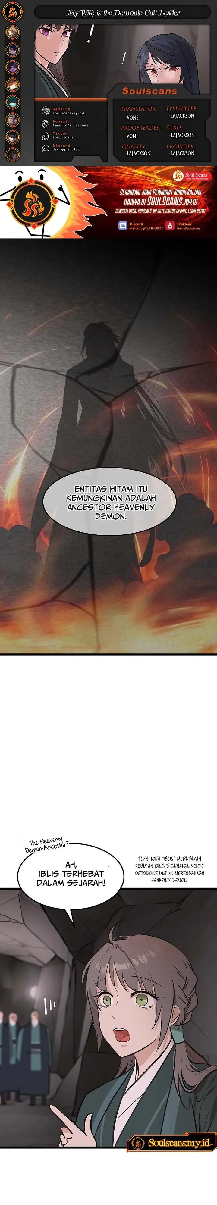 My Wife Is The Demonic Cult Leader Chapter 35 Bahasa Indonesia