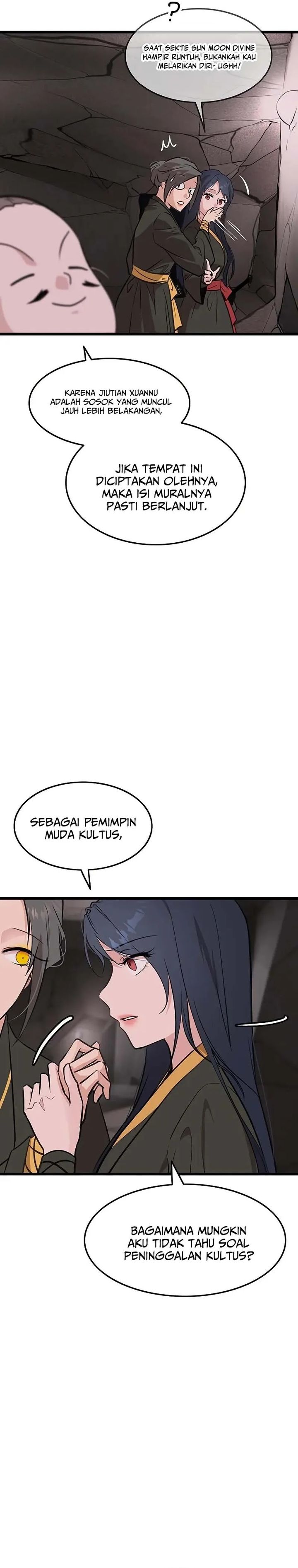 My Wife Is The Demonic Cult Leader Chapter 35 Bahasa Indonesia