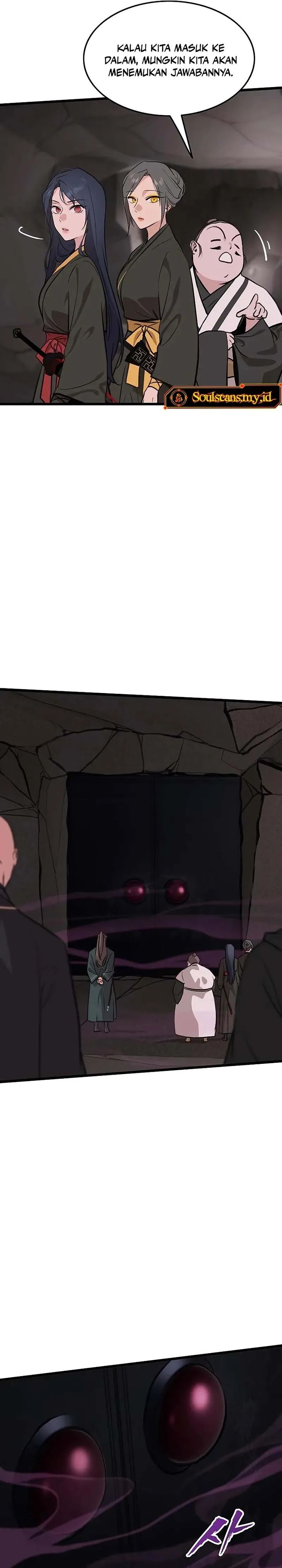 My Wife Is The Demonic Cult Leader Chapter 35 Bahasa Indonesia