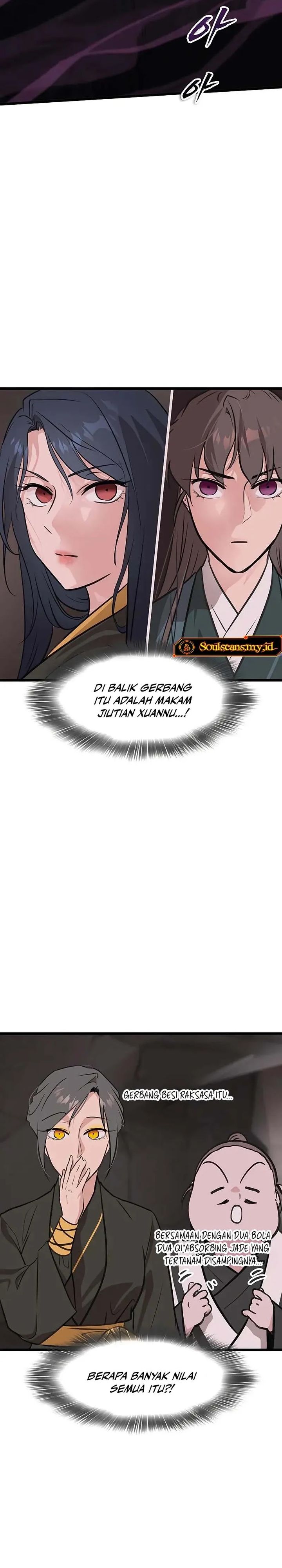 My Wife Is The Demonic Cult Leader Chapter 35 Bahasa Indonesia