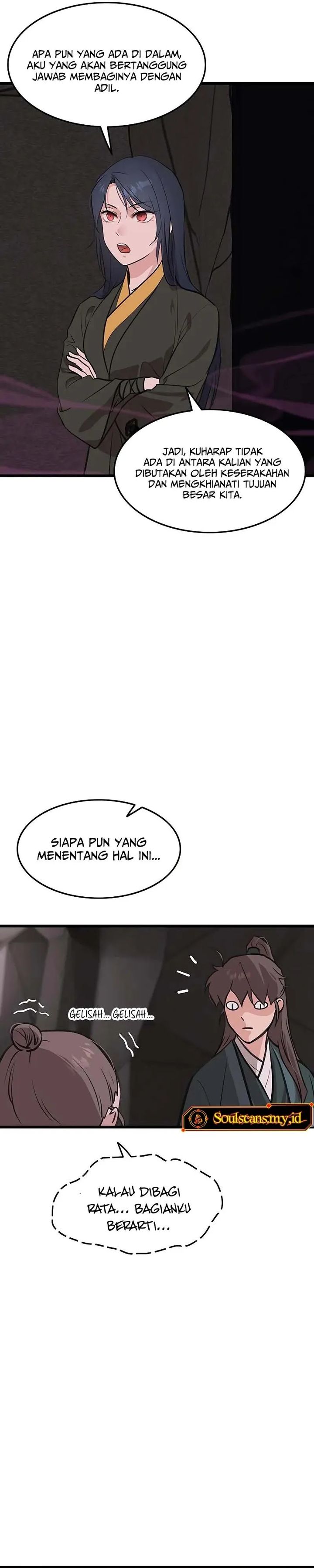 My Wife Is The Demonic Cult Leader Chapter 35 Bahasa Indonesia