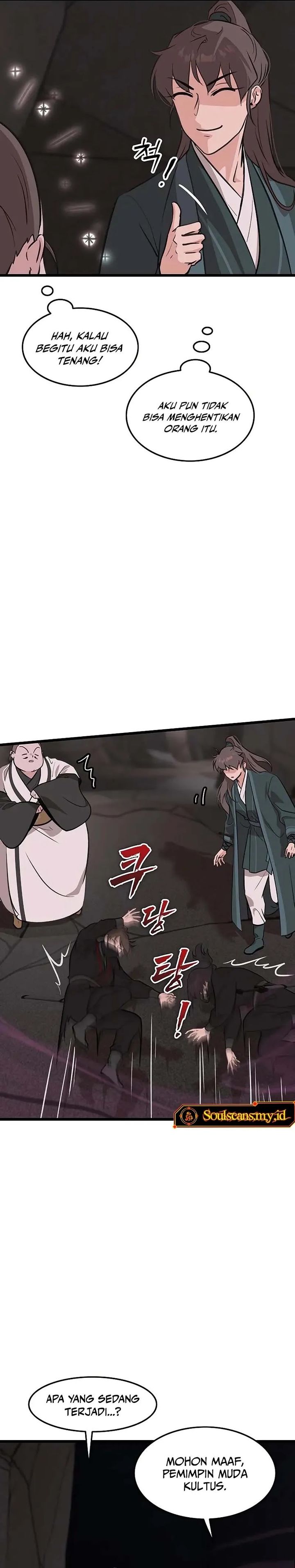 My Wife Is The Demonic Cult Leader Chapter 35 Bahasa Indonesia