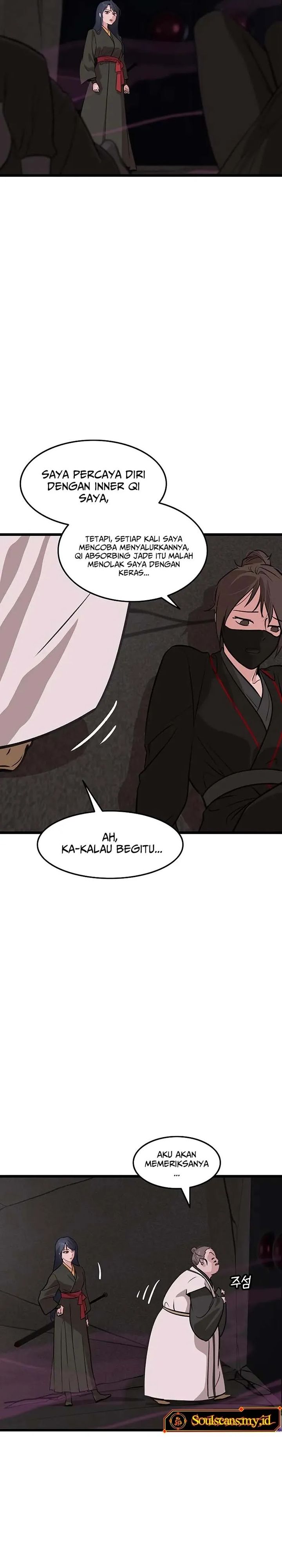 My Wife Is The Demonic Cult Leader Chapter 35 Bahasa Indonesia