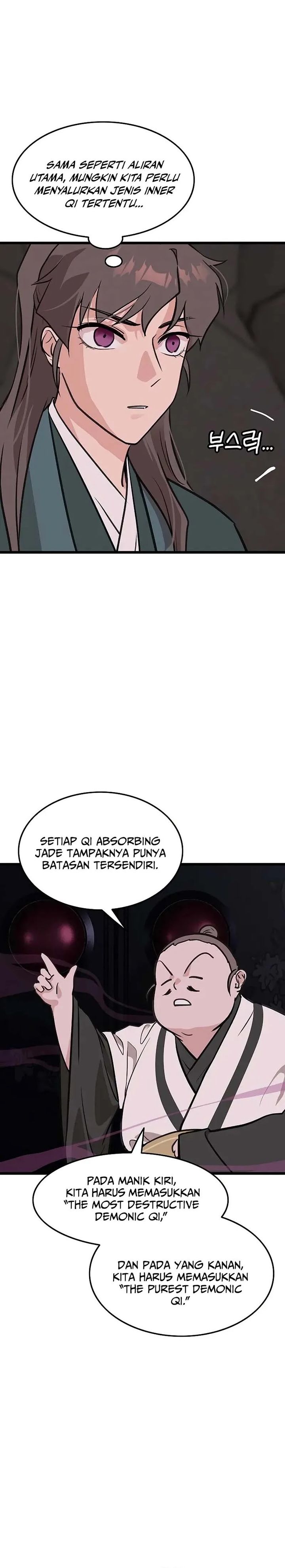My Wife Is The Demonic Cult Leader Chapter 35 Bahasa Indonesia