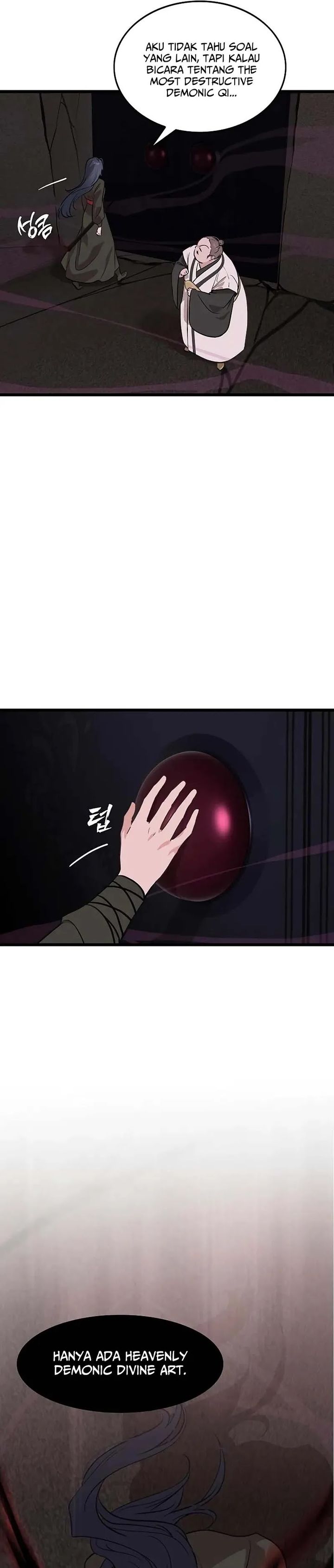 My Wife Is The Demonic Cult Leader Chapter 35 Bahasa Indonesia