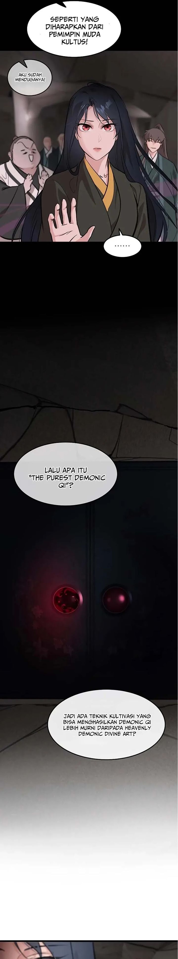 My Wife Is The Demonic Cult Leader Chapter 35 Bahasa Indonesia