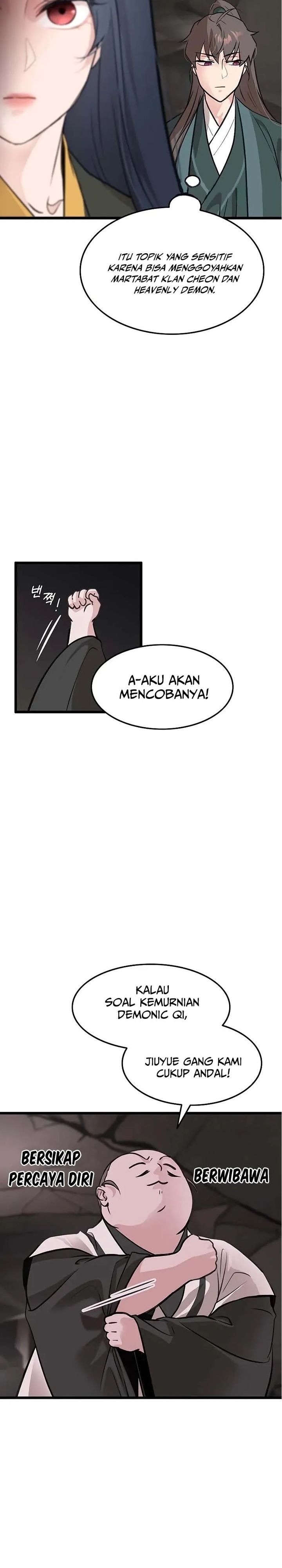 My Wife Is The Demonic Cult Leader Chapter 35 Bahasa Indonesia