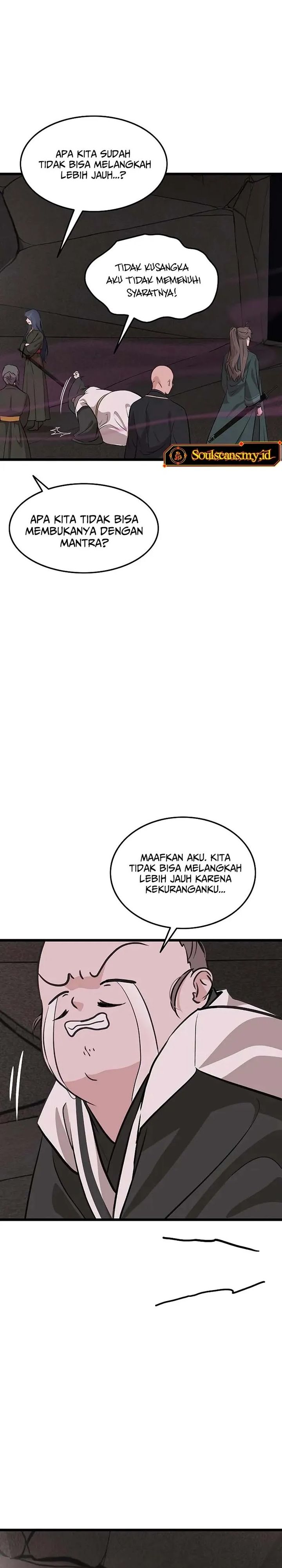My Wife Is The Demonic Cult Leader Chapter 35 Bahasa Indonesia